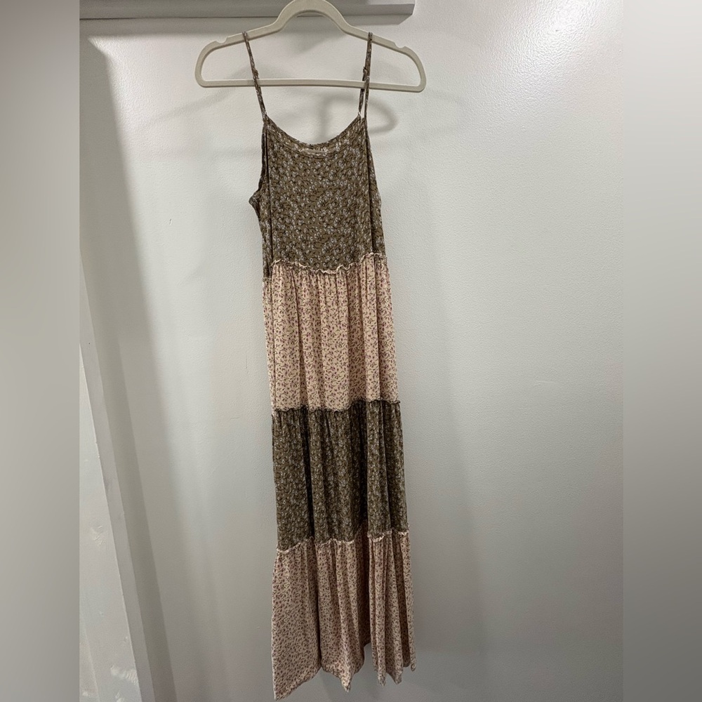 NATURAL LIFE Kaia Earthy Floral Maxi Dress